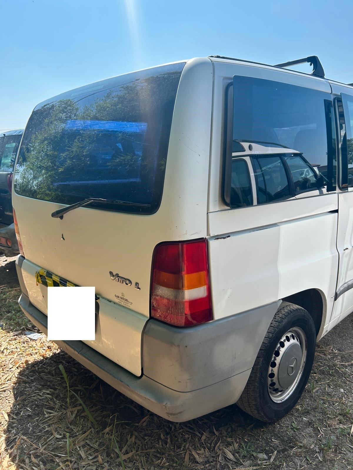 Mercedes-benz Vito 108 CDI cat Kombi L OK NEO PATENTATI