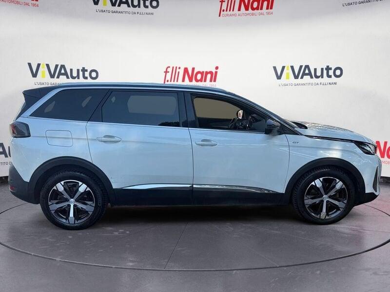 Peugeot 5008 BlueHDi 130 EAT8 S&S GT Pack IVA ESPOSTA