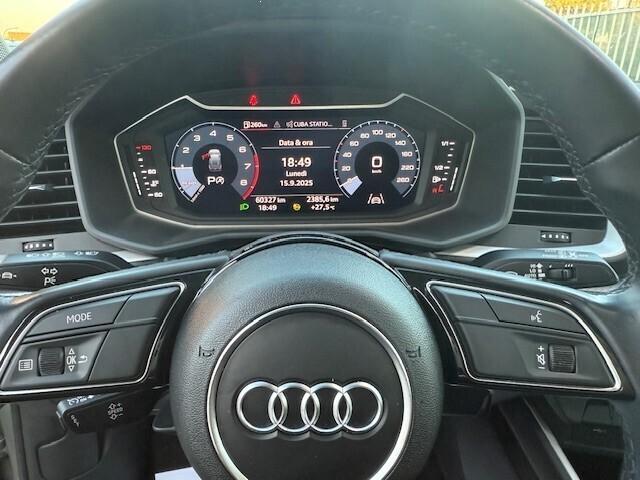 Audi A1 SPB S tronic S line 116cv