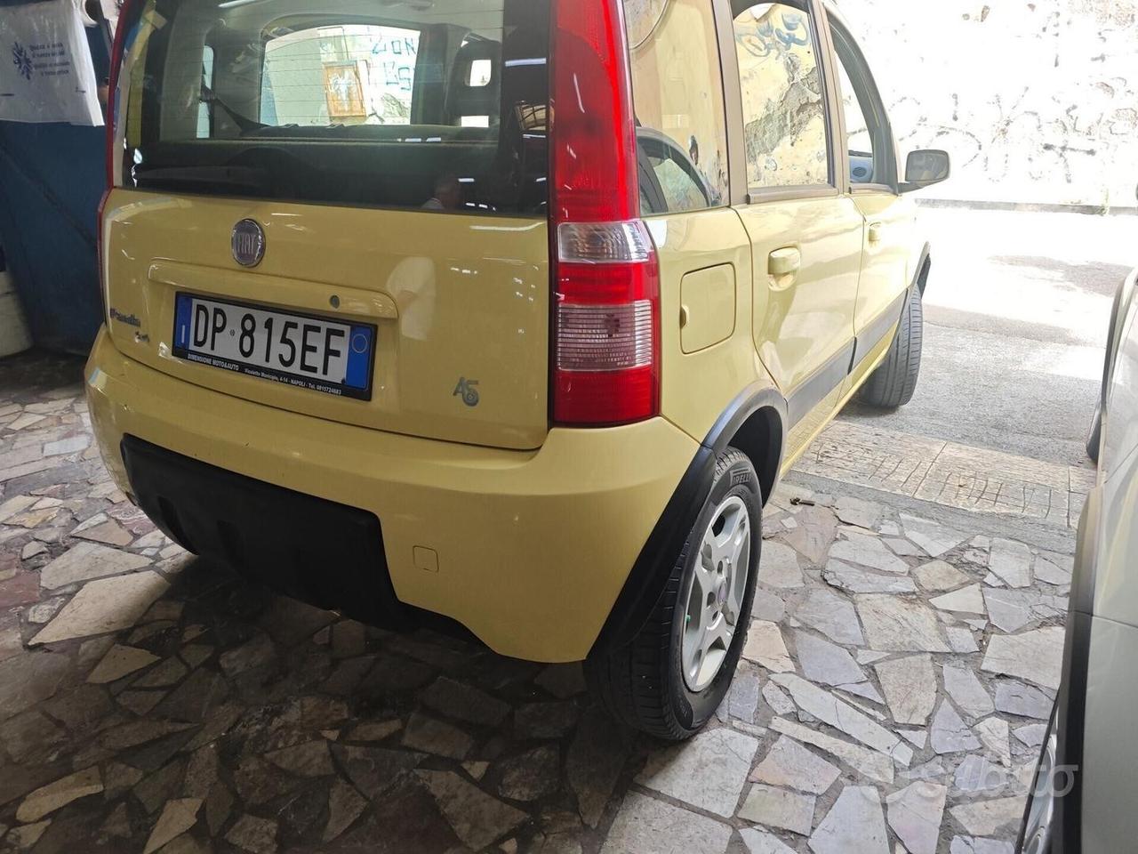 Fiat Panda 1.2 4x4 Climbing