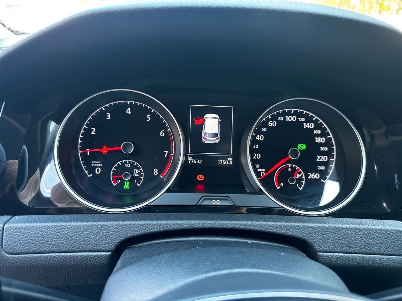 Volkswagen Golf 1.5 TGI DSG 5p. Executive BlueMotion Technology