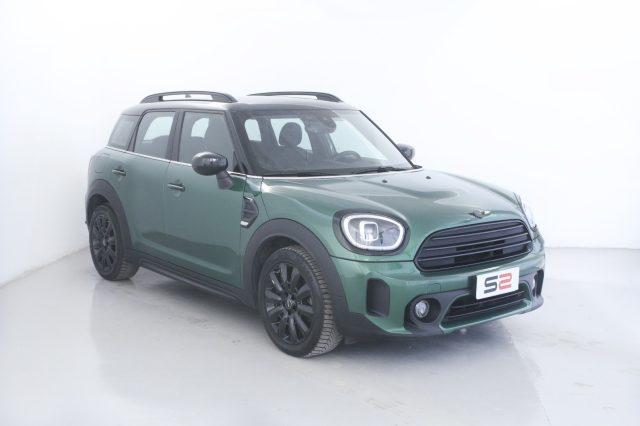 MINI Countryman 2.0 Cooper D Essential Countryman Black Exterior