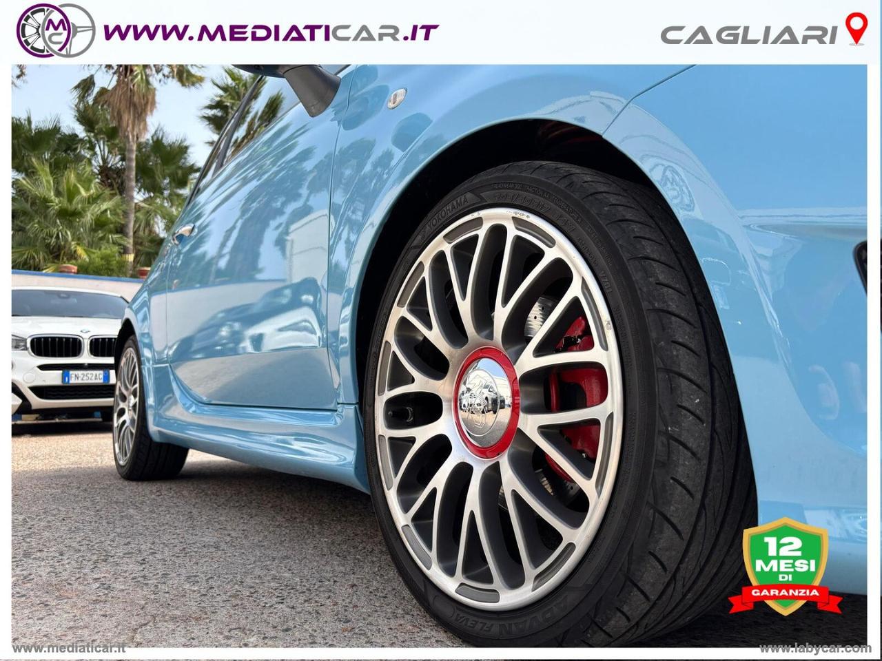 ABARTH 595 1.4 Turbo T-Jet 160 CV Turismo