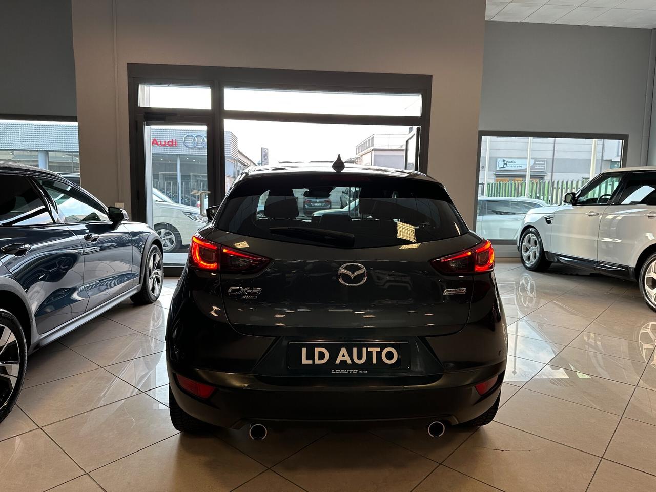 Mazda CX-3 1.5L Skyactiv-D AWD Exceed