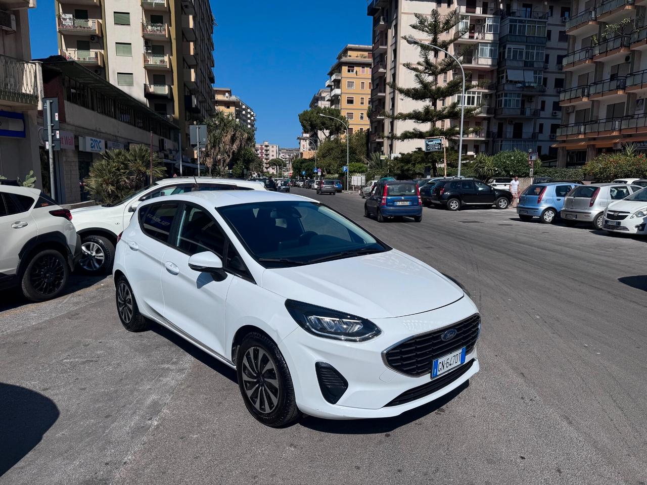 Ford Fiesta 1.0 Ecoboost Hybrid 125 CV 5 porte Titanium
