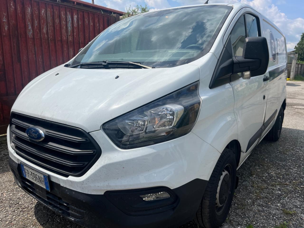 Ford transit custom 2018 motore ko