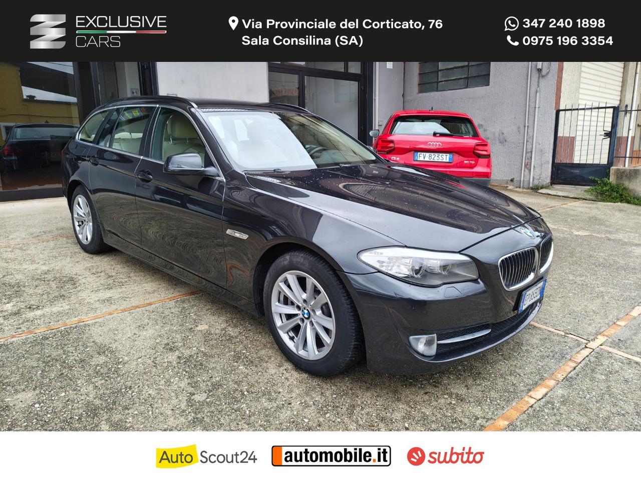 BMW 520d Touring Business aut.