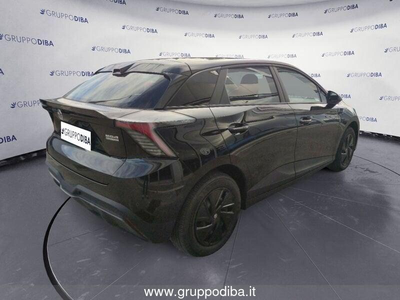 MG MG4 51kwh STD BLACK PEARL Interior BLACK