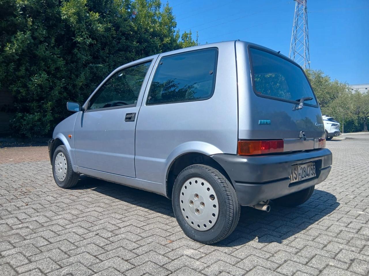 Fiat Cinquecento 900i cat
