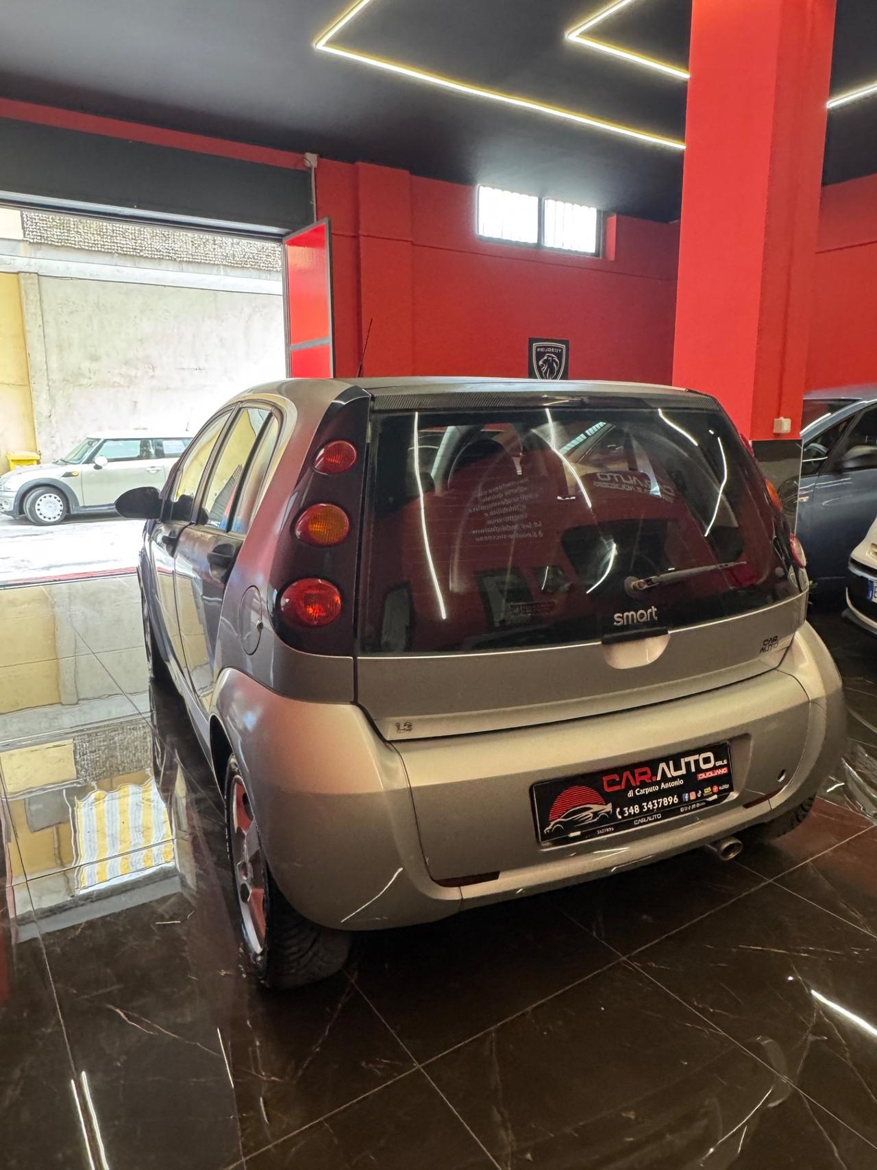Smart ForFour 1.3 pulse