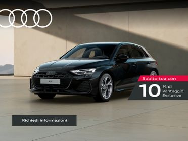 Audi A3 sportback 30 2.0 tdi s line edition s-tronic