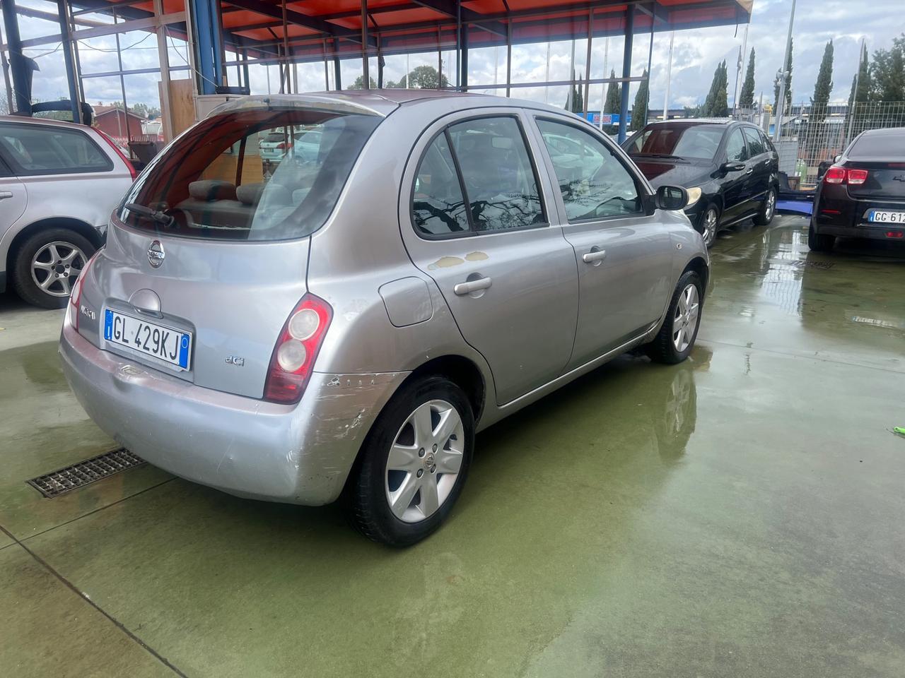 Nissan Micra 1.5d 65CV 5 porte Acenta