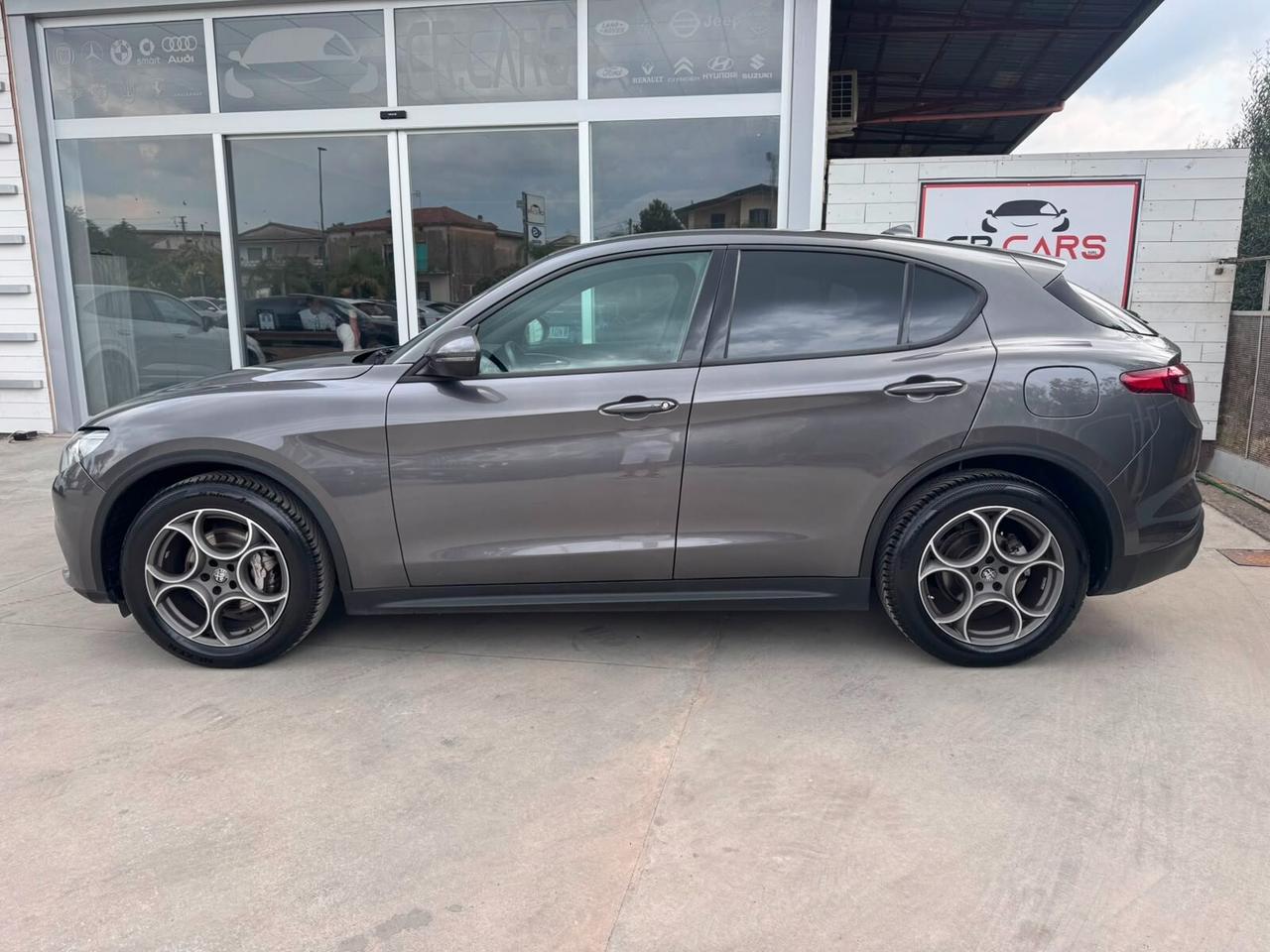 Alfa Romeo Stelvio 2.2 Turbodiesel 190 CV AT8 Q4 Sprint