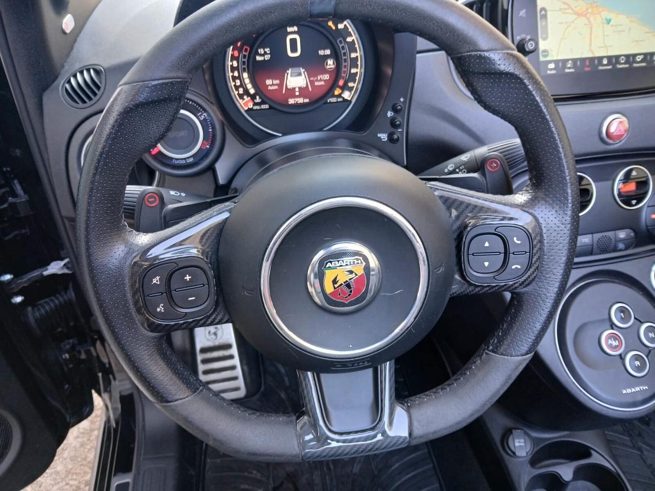 Abarth 695 C 1.4 Turbo T-Jet 180 CV