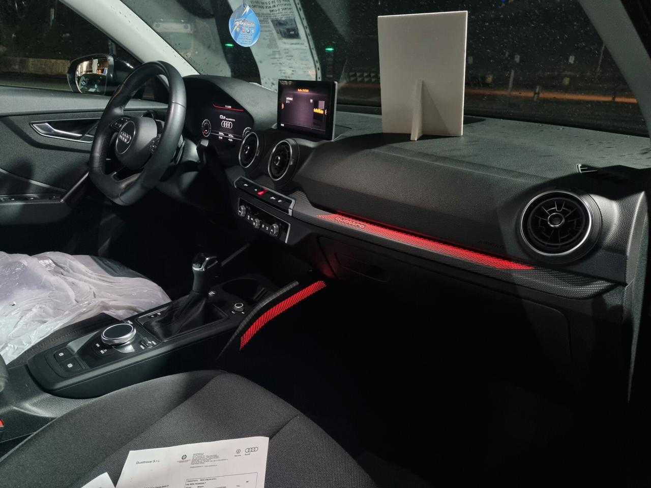 AUDI Q2 35 2.0 tdi 150 CV IDENTITY BLACK QUATTRO S-TRONIC S-LINE