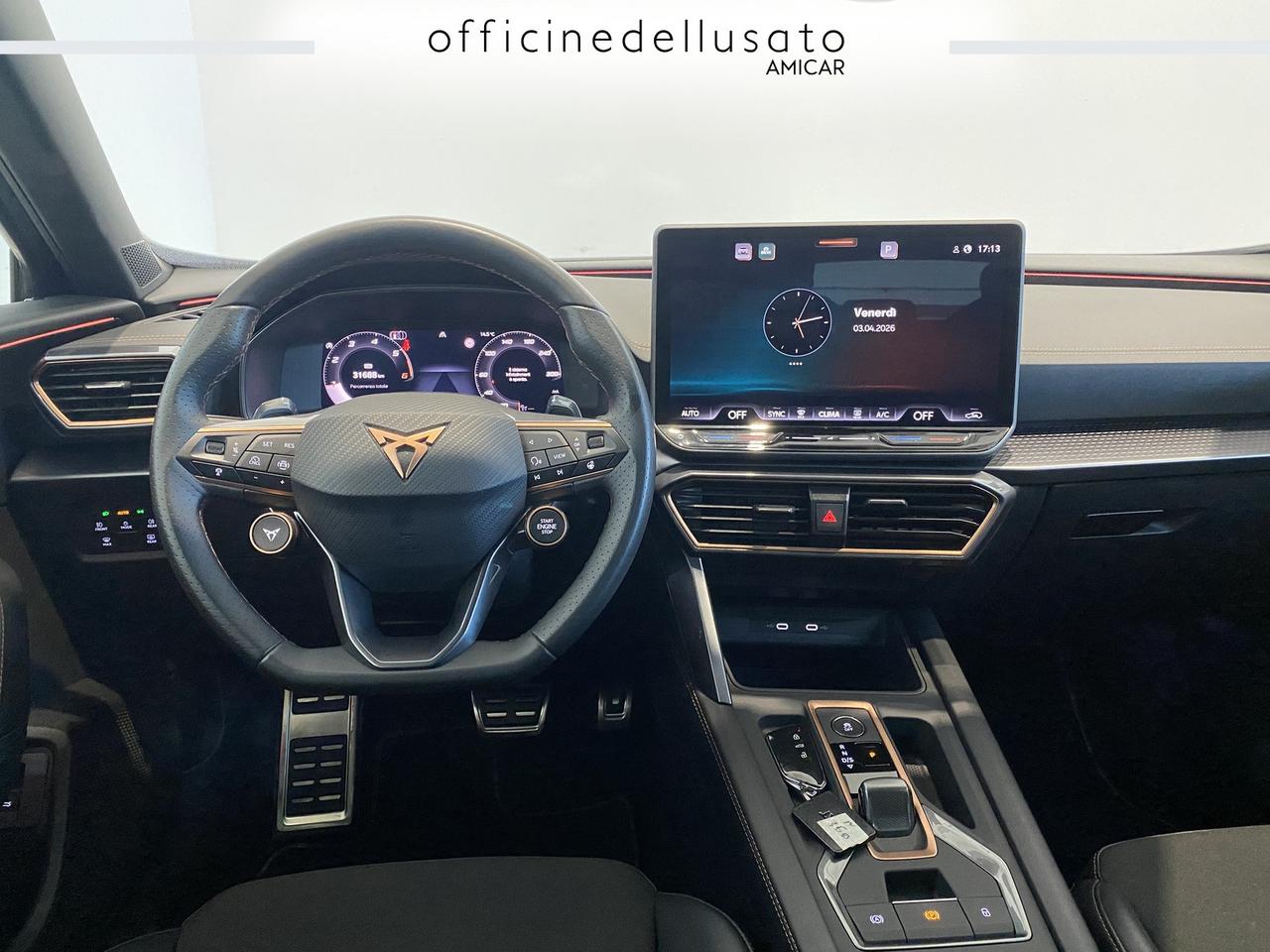 Cupra Formentor 2.0 tdi 150cv dsg