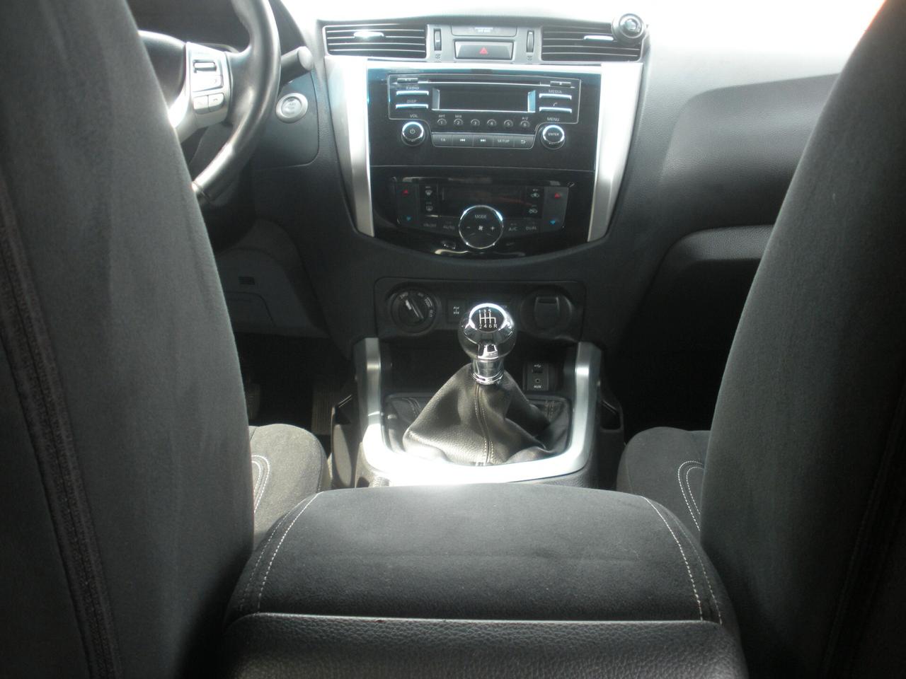 Nissan Navara 2.3 dCi 4WD Double Cab