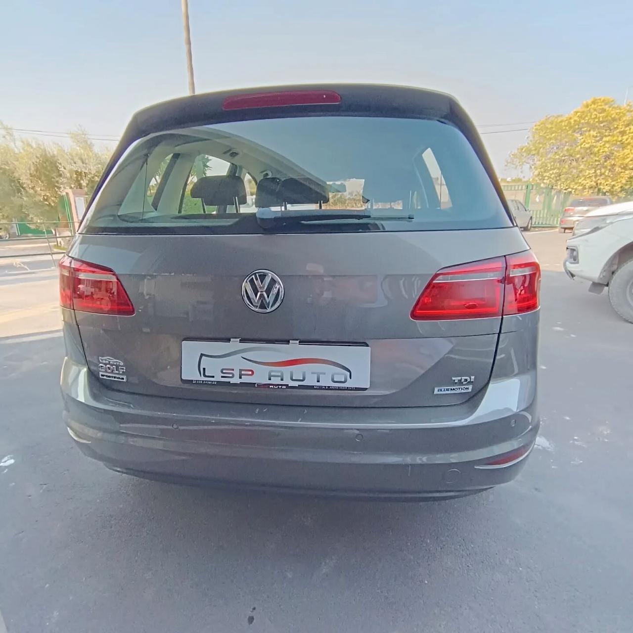 Volkswagen Golf Sportsvan UNICO PROPRIETARIO