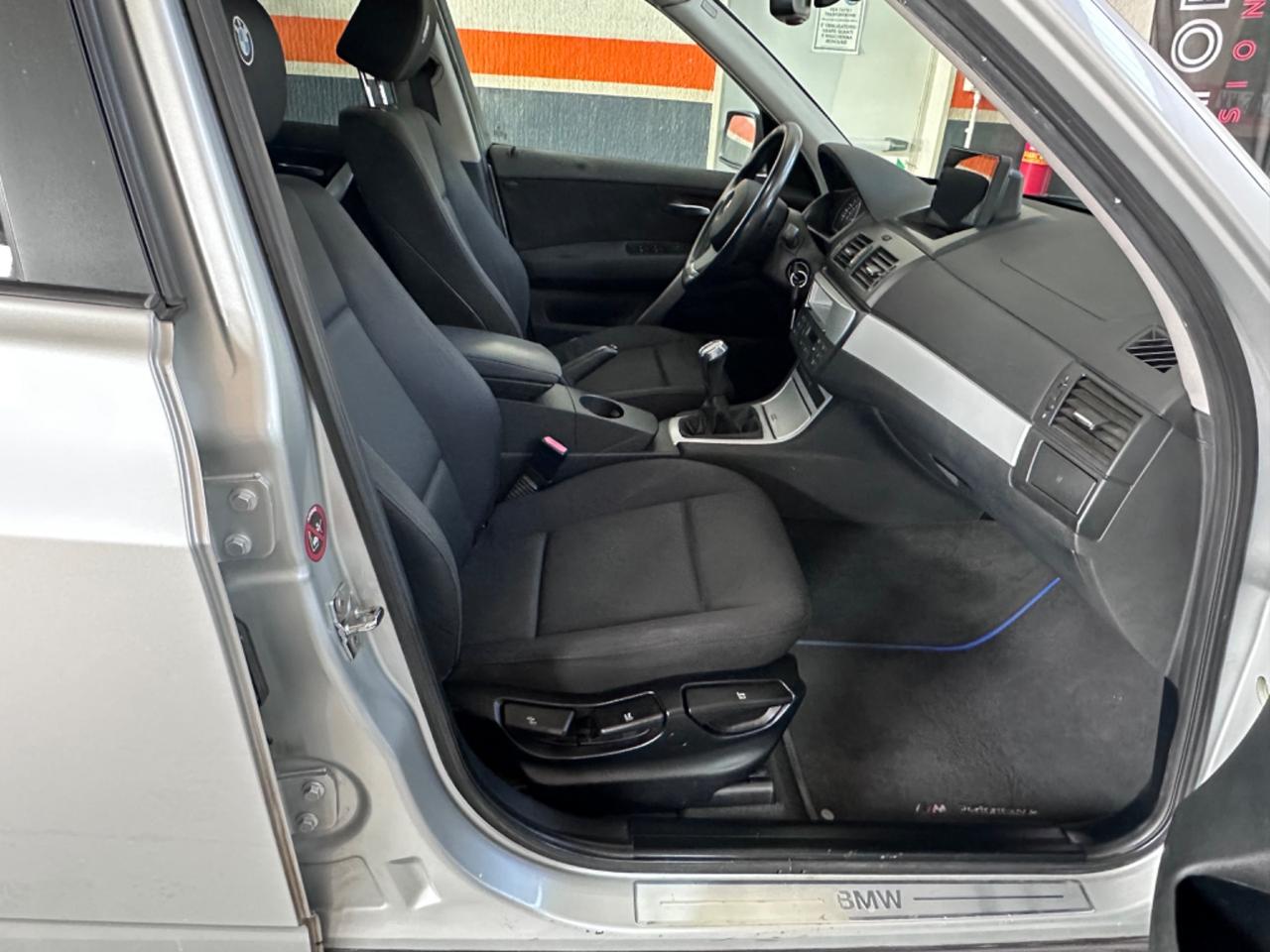 Bmw X3 2.0d cat Futura