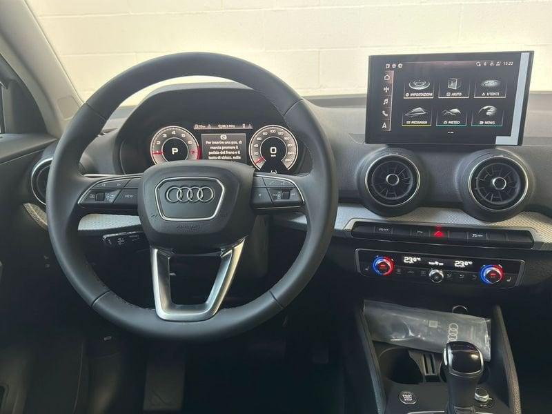 Audi Q2 35 TFSI S tronic Admired NAVI-MATRIX-CAM -ASSISTENZA ALLA GUIDA