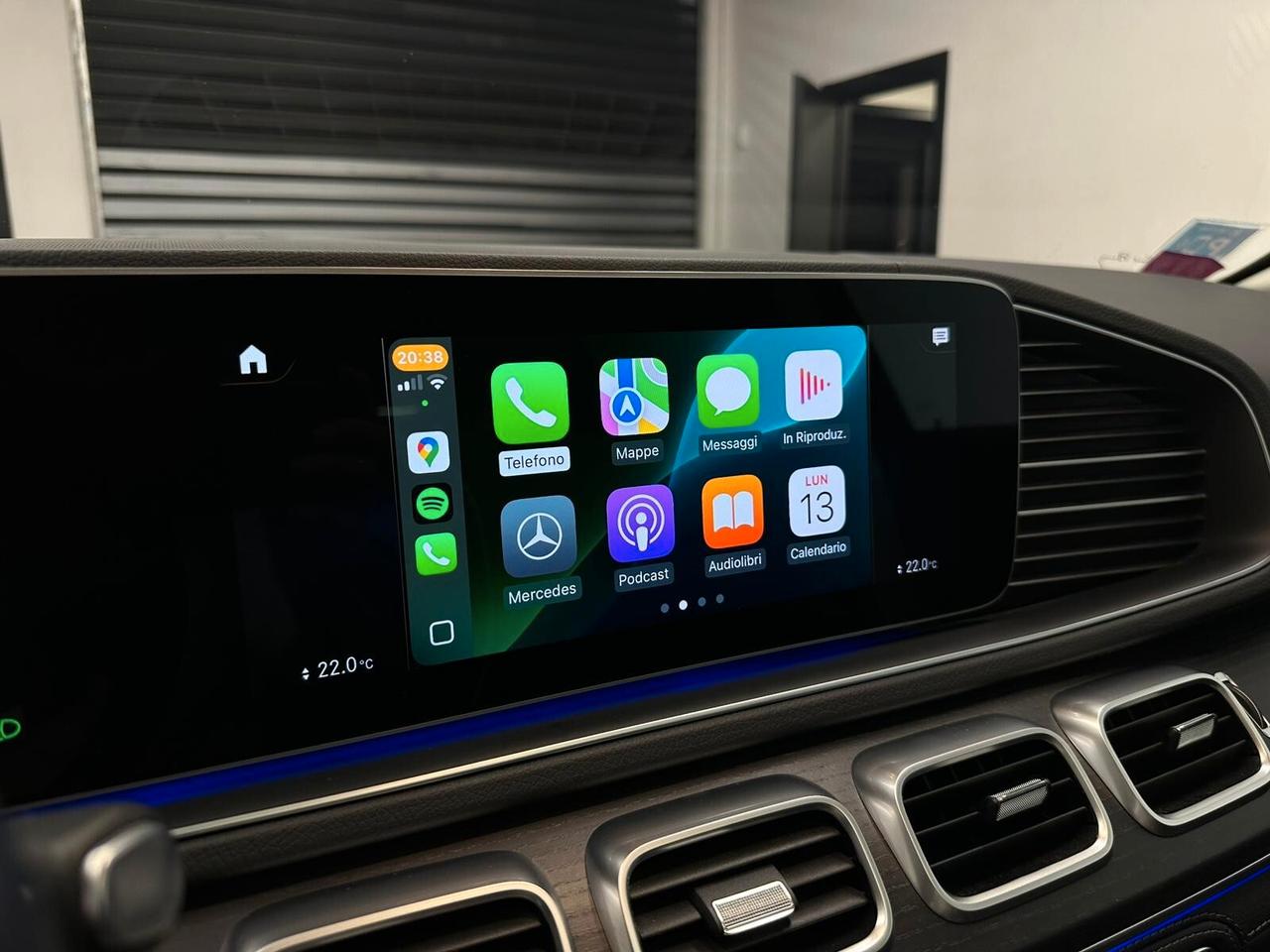 GLE 350 PREMIUM PLUS TETTO GANCIO IVA INCLUSA