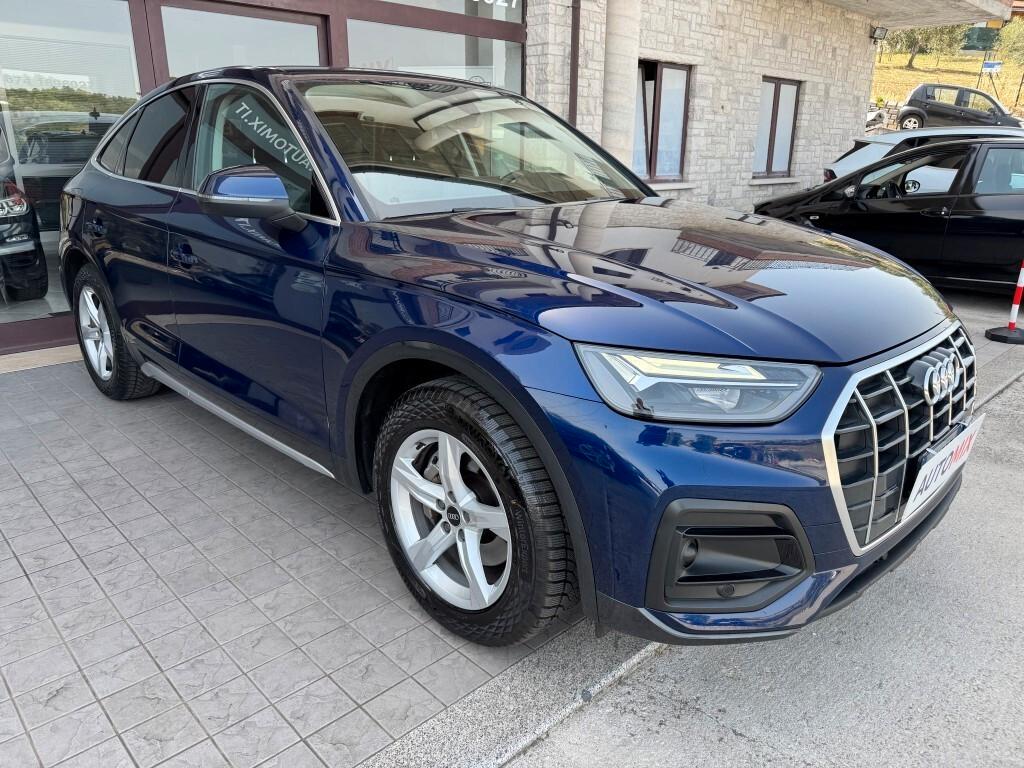 Audi Q5 Sportback 35 2.0 Tdi Mhev 12v Business Advanced S-Tronic