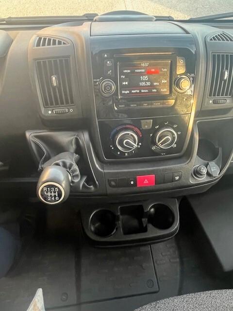 Fiat Ducato 35 DOPPIA CABINA ( 6 POSTI) + GRU 2.3 MJT 130CV MAXI PT 822 KG