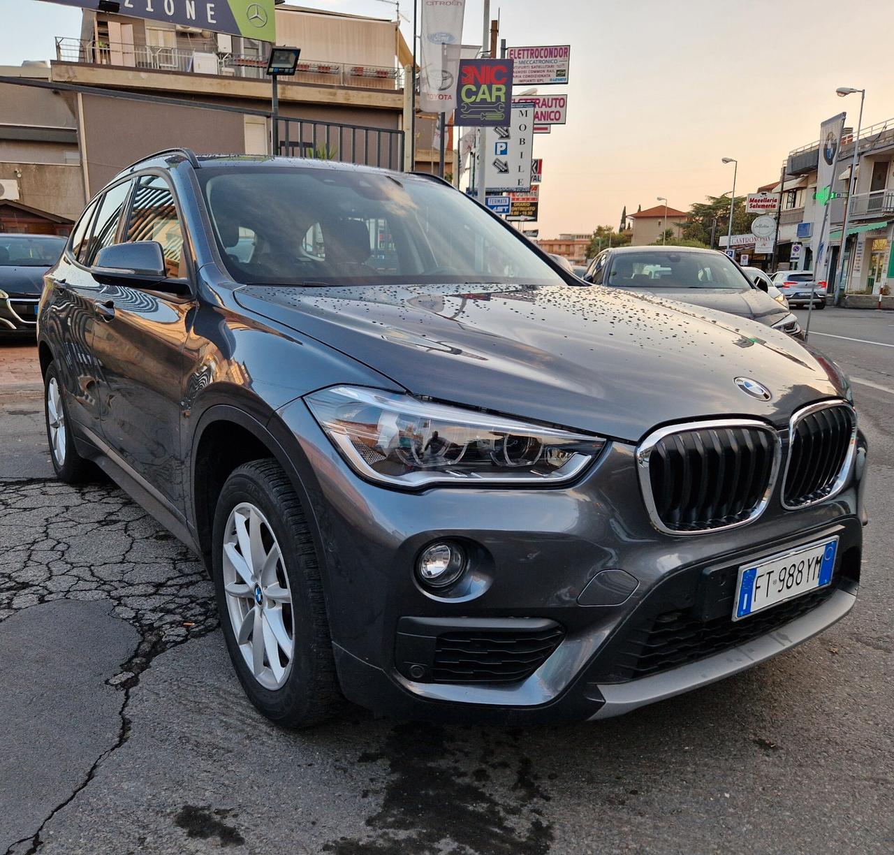 Bmw X1 sDrive18d Advantage