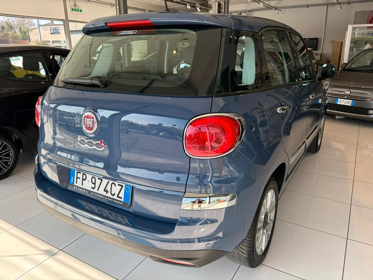 Fiat 500L 1.4 T-Jet 120 CV GPL Lounge