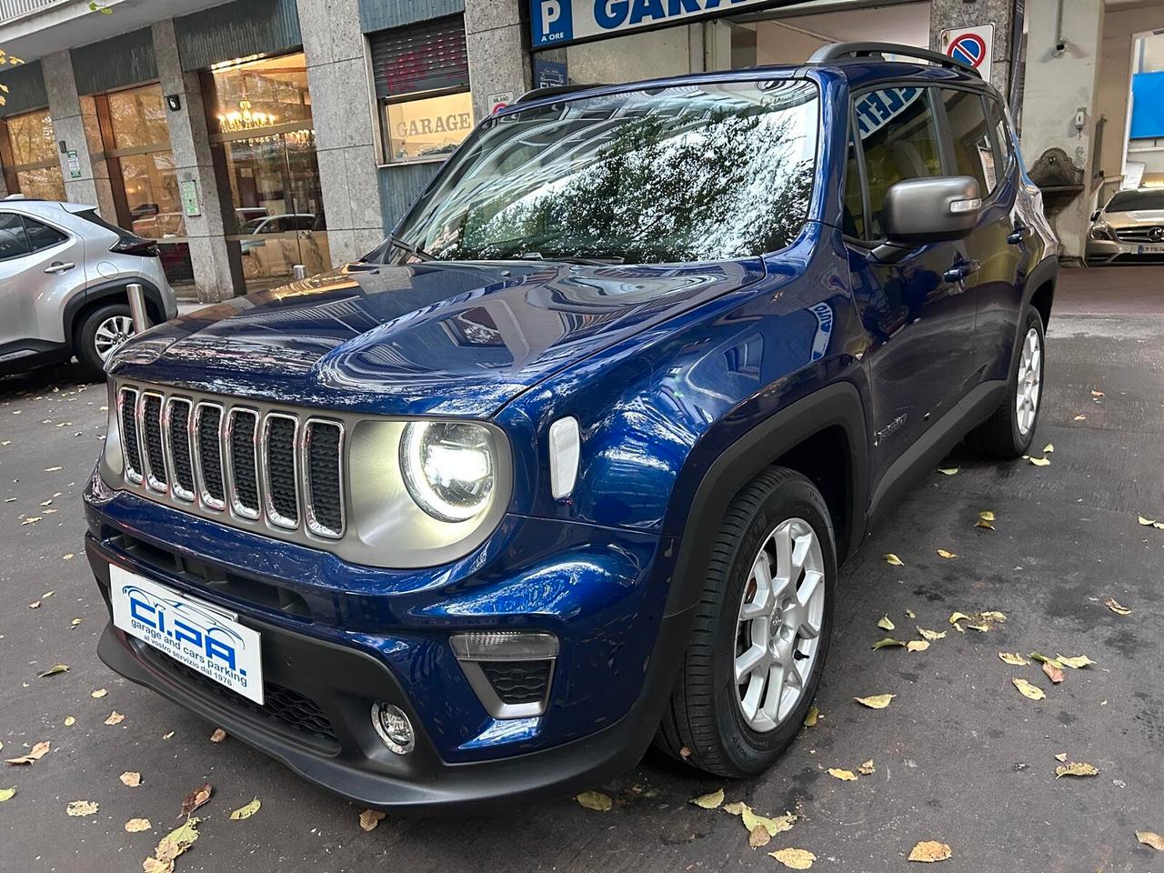 Jeep Renegade 1.3 T4 DDCT Limited