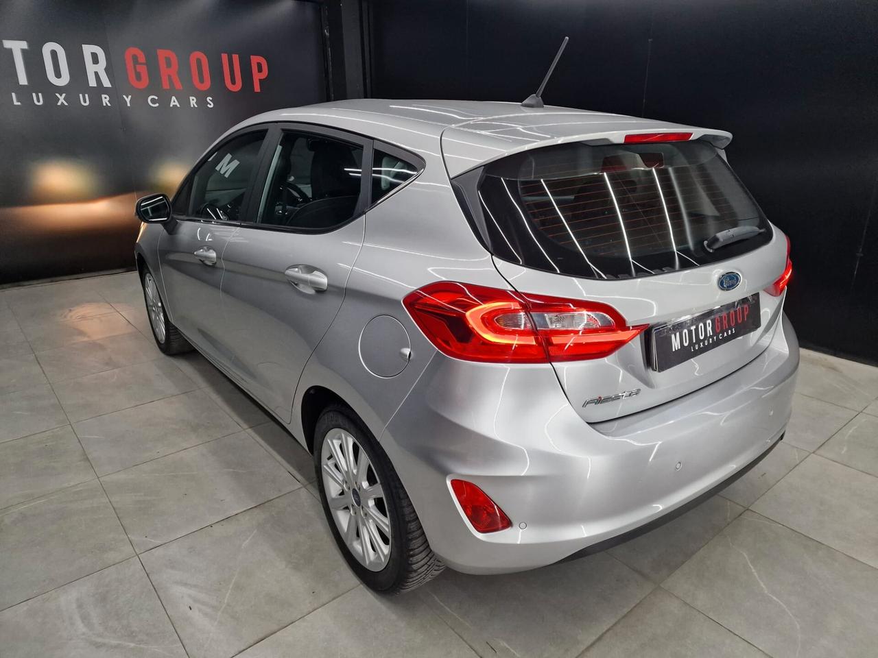 Ford Fiesta 1.0 EcoBoost 100CV 5 porte Titanium