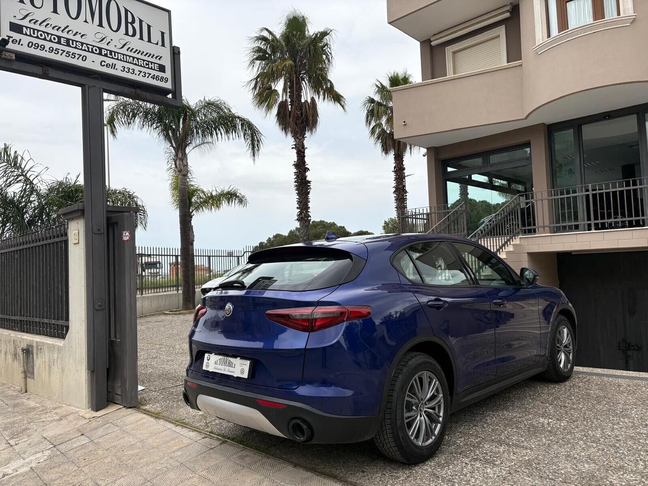 Alfa Romeo Stelvio 2.2 Turbodiesel 160 CV AT8 RWD Business