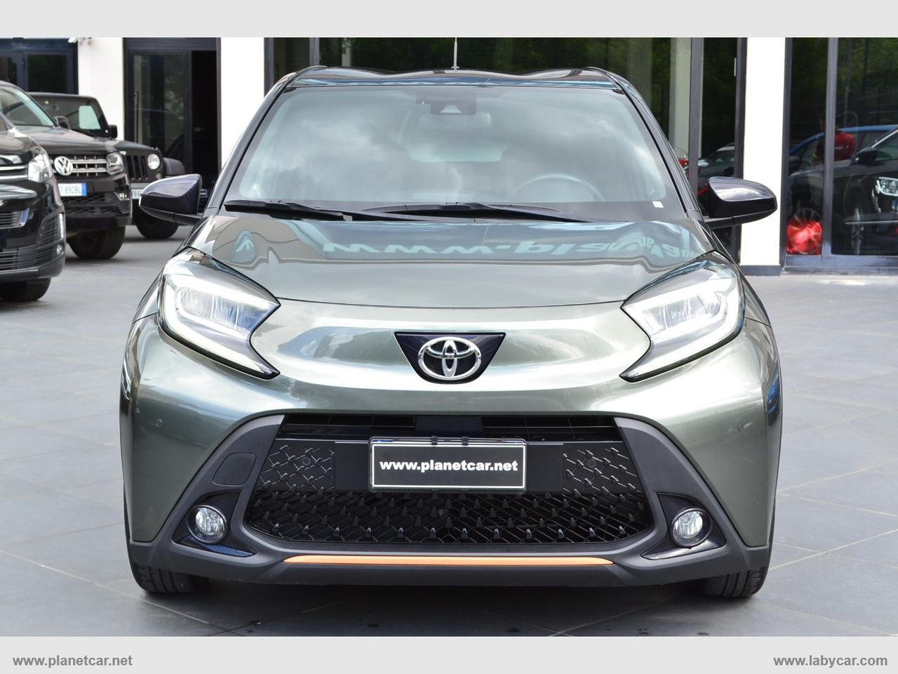 TOYOTA Aygo X 1.0 VVT-i 72 CV 5p. Limited S-CVT