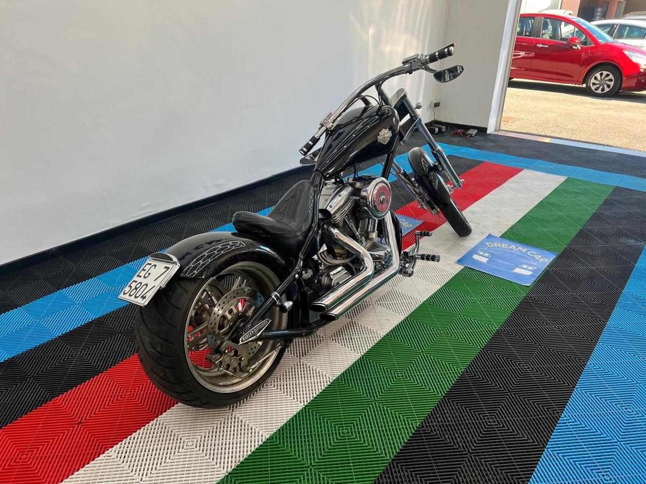 HARLEY-DAVIDSON REDNEK LOWLIFE