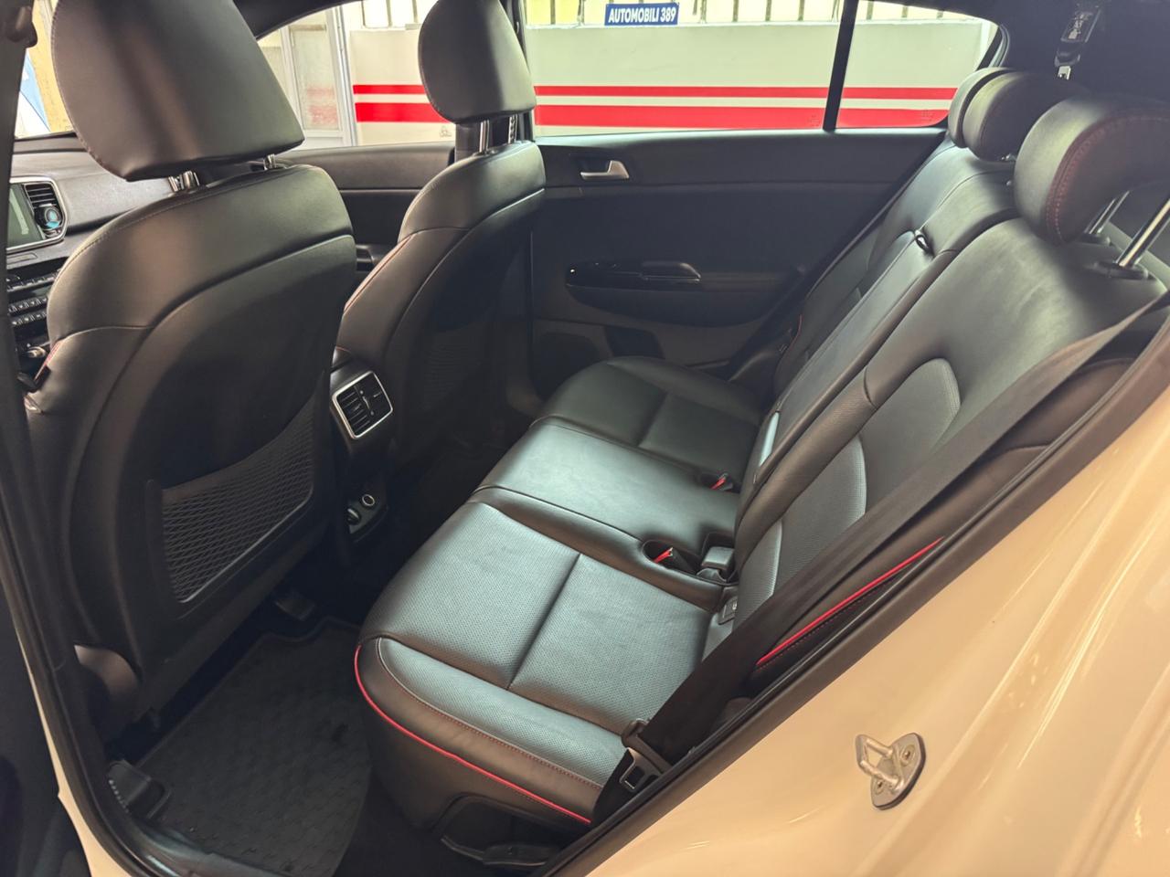 Kia Sportage 2.0 CRDI 185 CV AT8 AWD Mild Hybrid 48V GT Line