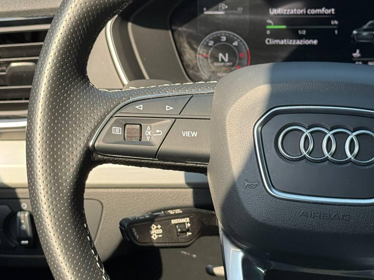 AUDI Q5 I Sportback 2021 - Q5 Sportback 40 2.0 tdi mhev 12V S line quattro s-tronic