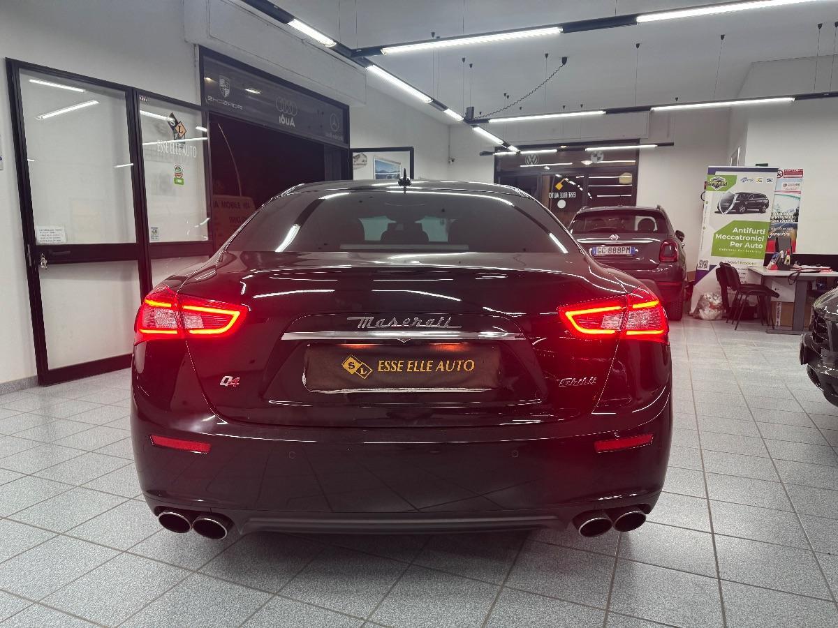 MASERATI GHIBLI 3.0 410CV V6 S Q4TETTO/ UNICO PROPRIETARIO/ IVA DEDUCIBILE