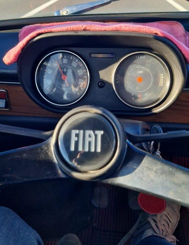 FIAT 127 BERLINA KM ORIGINALI