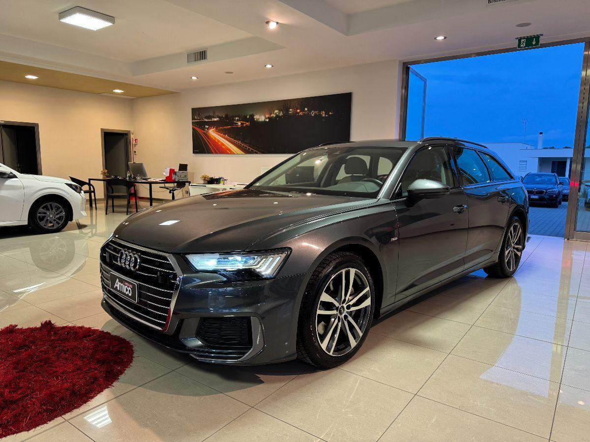 AUDI A6 Avant 50 3.0 TDI quattro S-line 2021