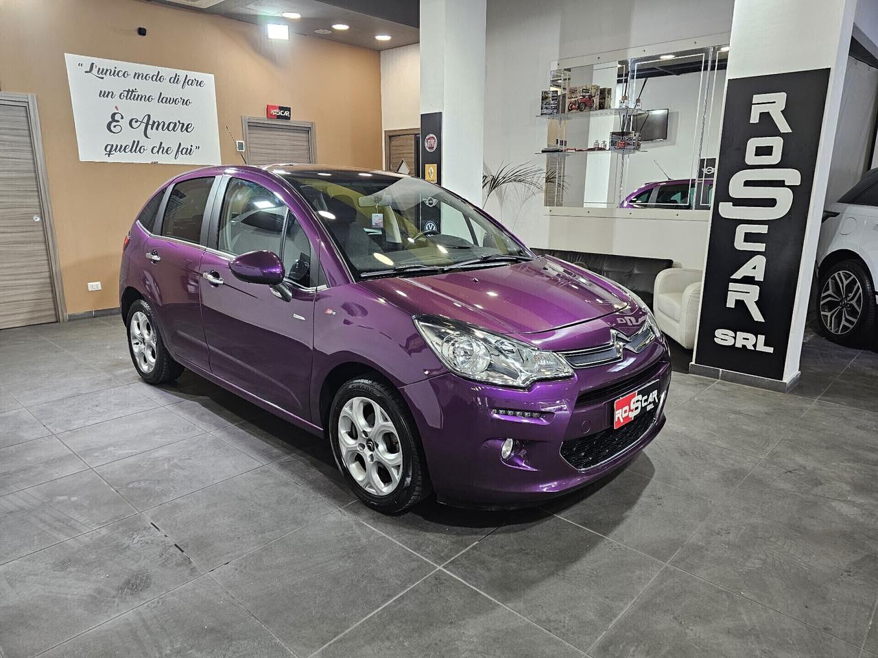 Citroen C3 1.2 benzina 82cv Exclusive (80.000km)