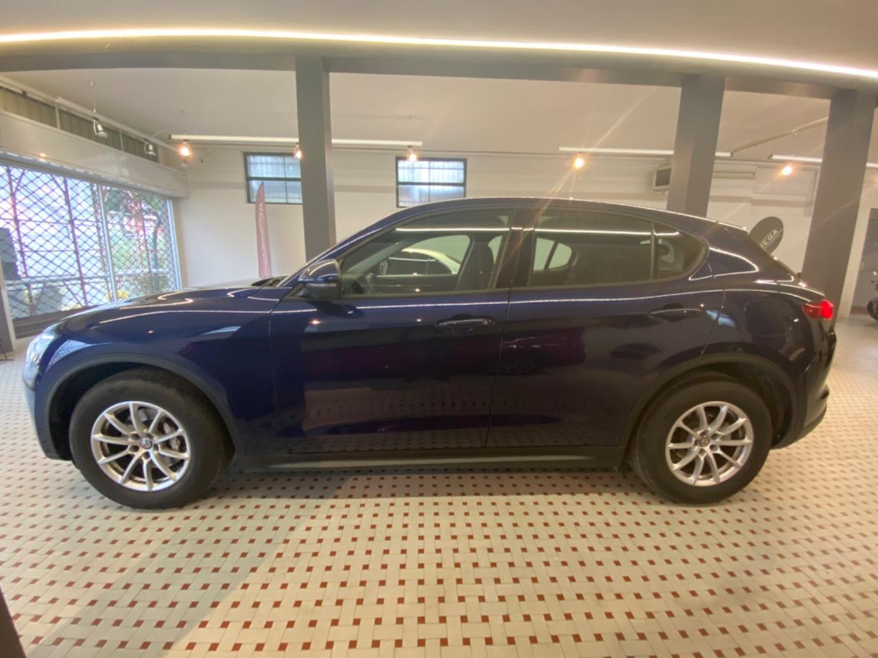 ALFA ROMEO STELVIO 2.2 190CV AZIENDALE BLU MONTECARLO