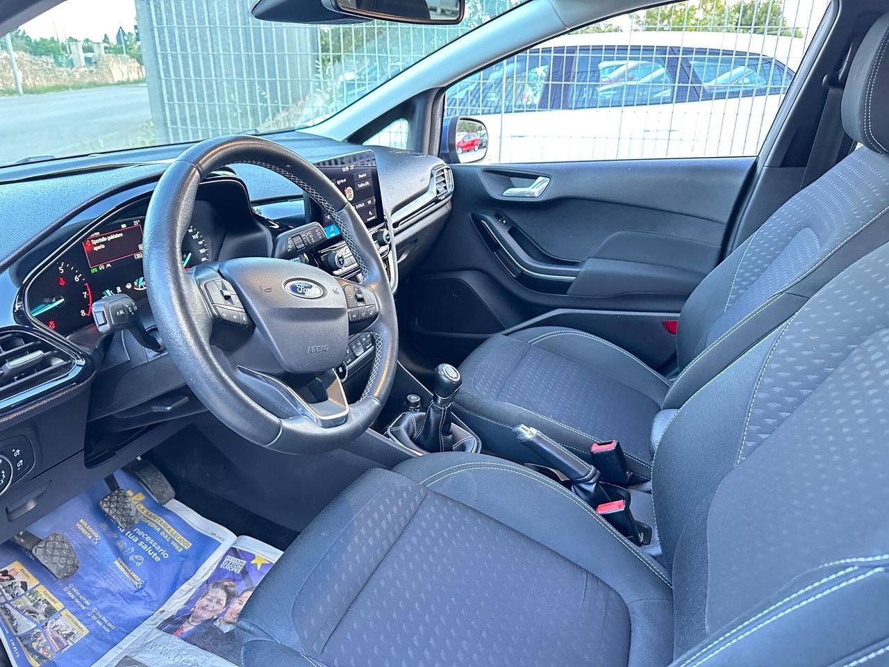 Ford Fiesta 1.1 75 CV GPL 5 porte Titanium-2019