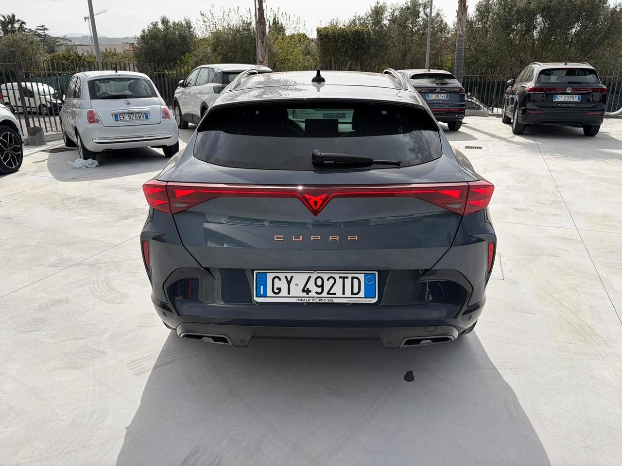 CUPRA FORMENTOR 1.5 MILD HYBRID DSG