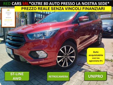 KUGA ST-LINE AWD 150cv *PREZZO VERO* AUTOMATICA- IVA DEDUCIBILE