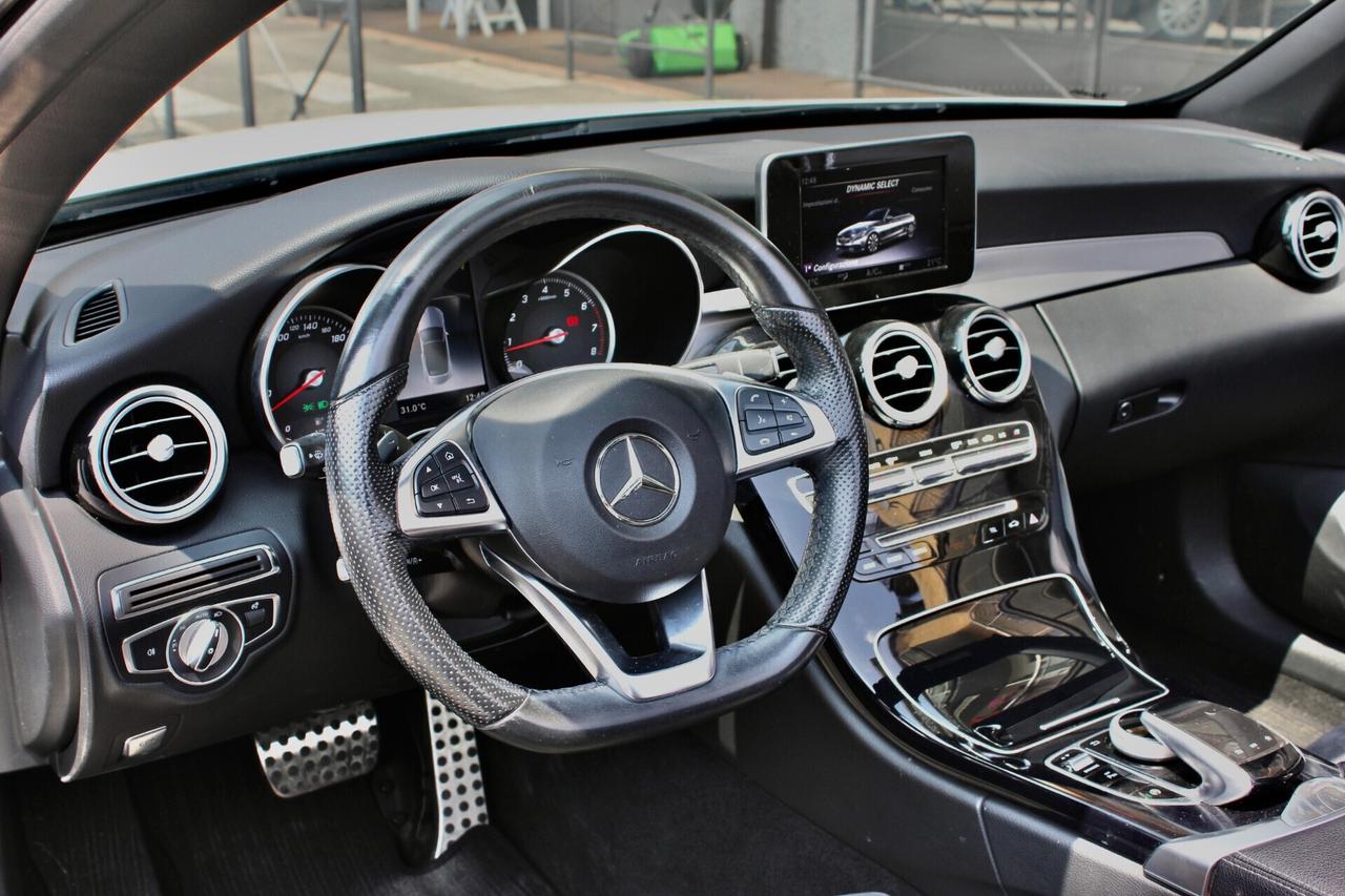 Mercedes-benz C 180 CABRIO SPORT OCCASIONE GARANTITA