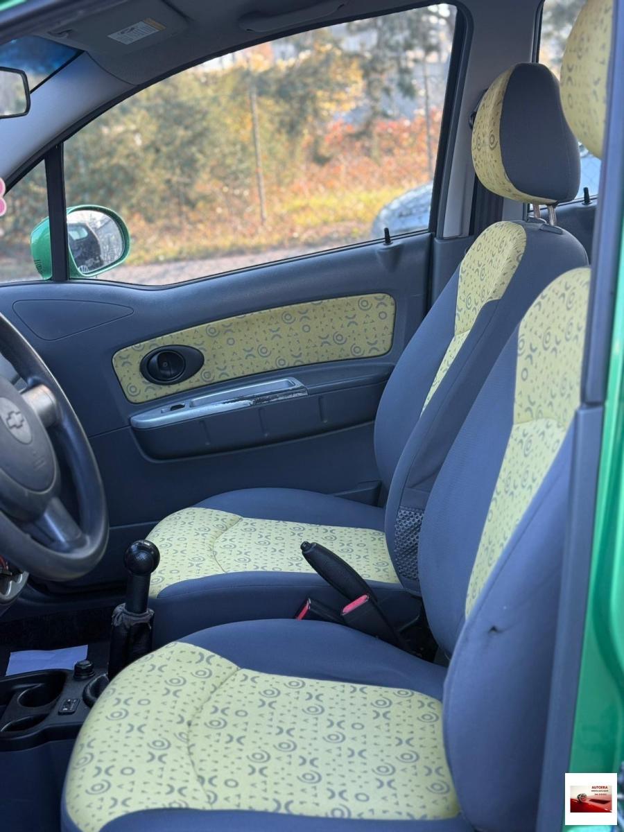 CHEVROLET - Matiz - 1000 SX Energy GPL Eco Logic