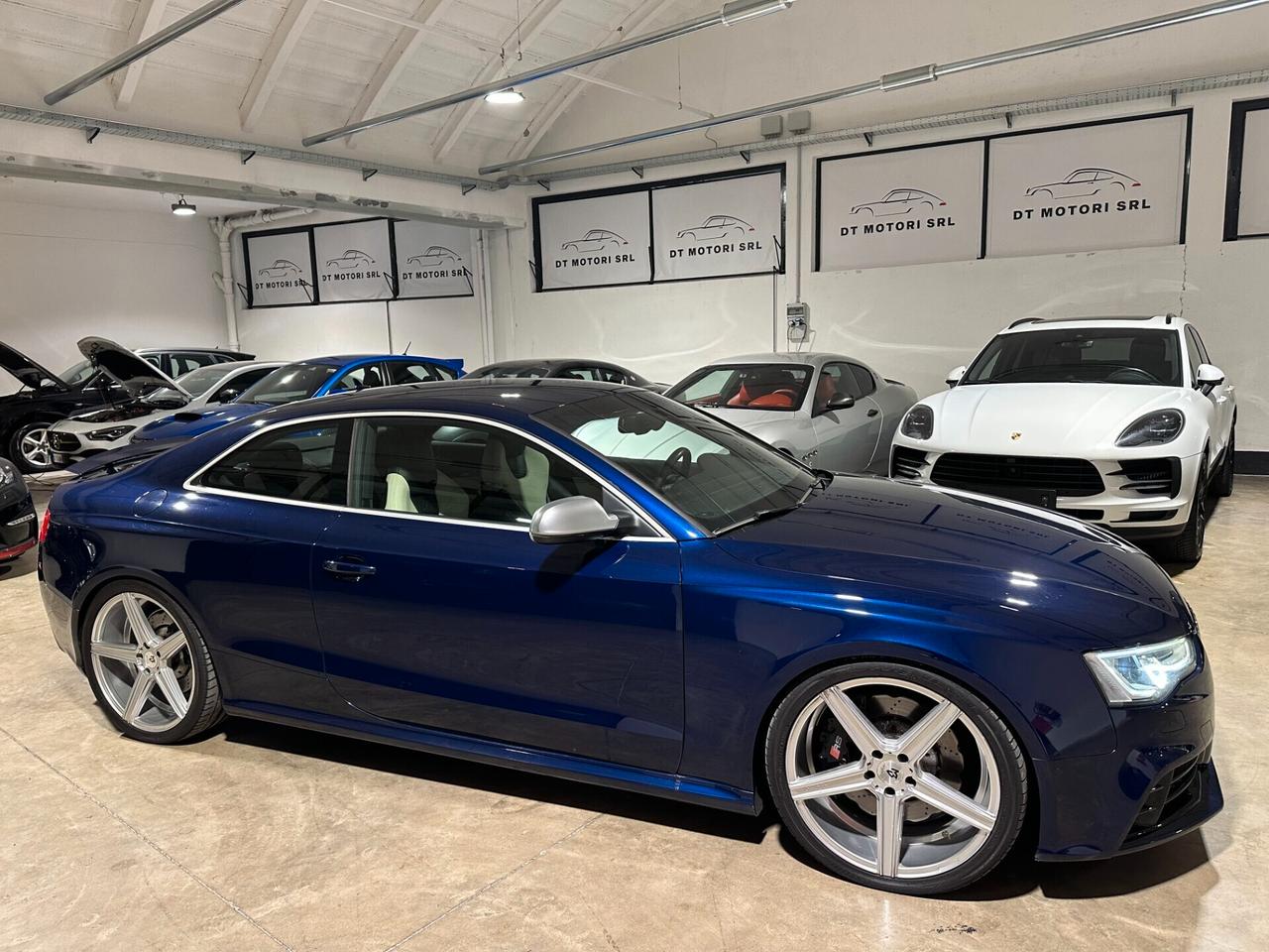 Audi RS5 4.2 V8 QUATTRO -SEDILI SPORTIVI-TAGLIANDI