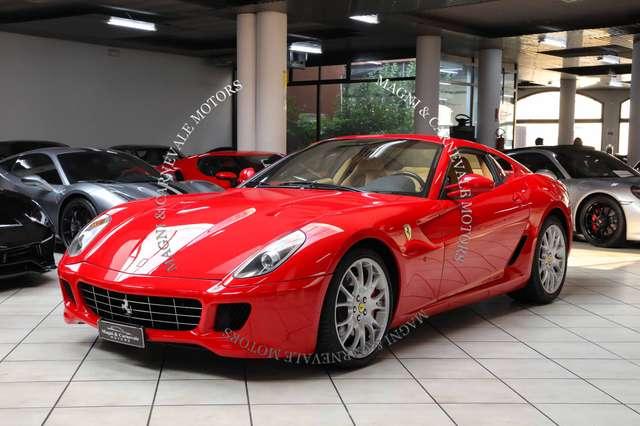 Ferrari 599 GTB FIORANO|1 PROPRIETARIO|20''|SCUDETTI|RADIONAVI