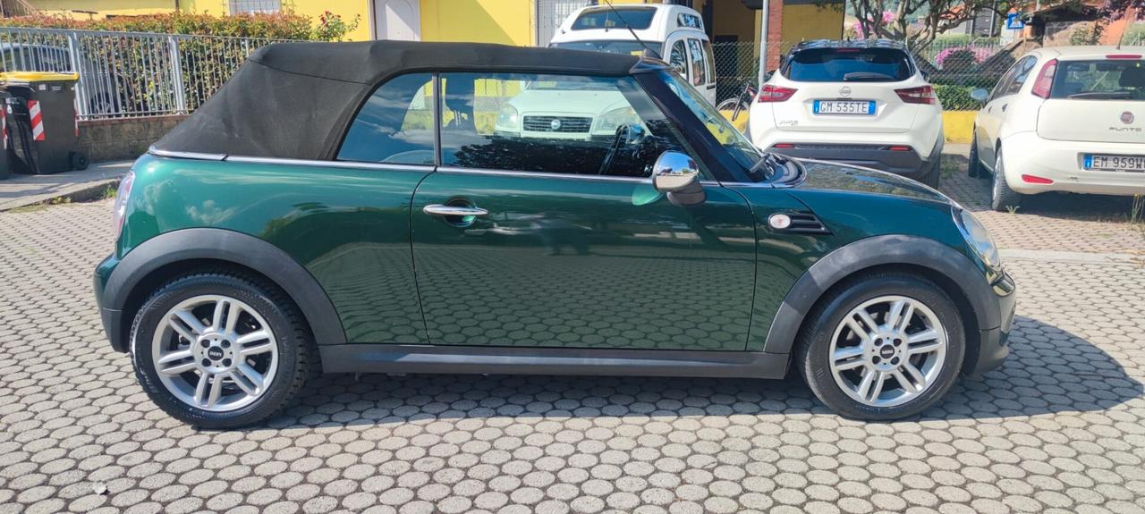 Mini Cooper D Cabrio 1.6