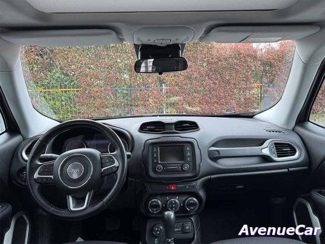 JEEP Renegade Limited 4wd GANCIO TRAINO TETTO PANORAMICO